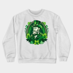 Saint Patrick Ireland Irish St Patrick's Day Crewneck Sweatshirt